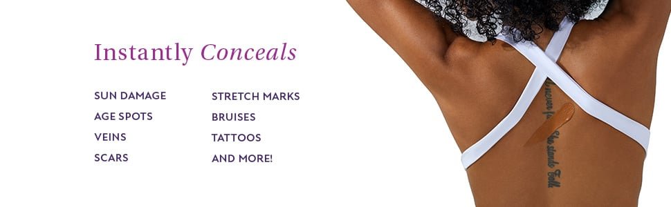 💜Last Day-Buy 1 Get 1 Free!💜✨Body Coverage Perfector – Waterproof, Lightweight & Flawless Body Makeup