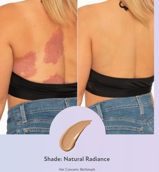 💜Last Day-Buy 1 Get 1 Free!💜✨Body Coverage Perfector – Waterproof, Lightweight & Flawless Body Makeup