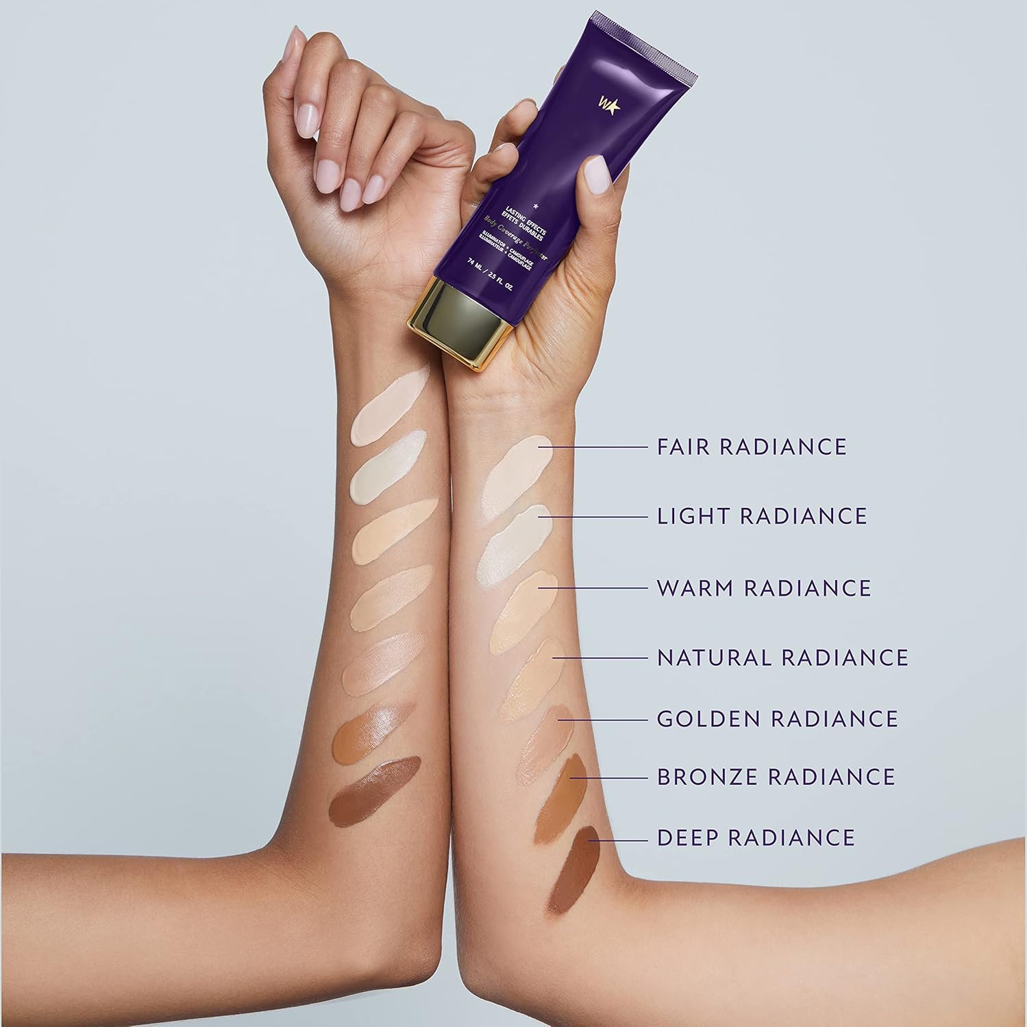 💜Last Day-Buy 1 Get 1 Free!💜✨Body Coverage Perfector – Waterproof, Lightweight & Flawless Body Makeup