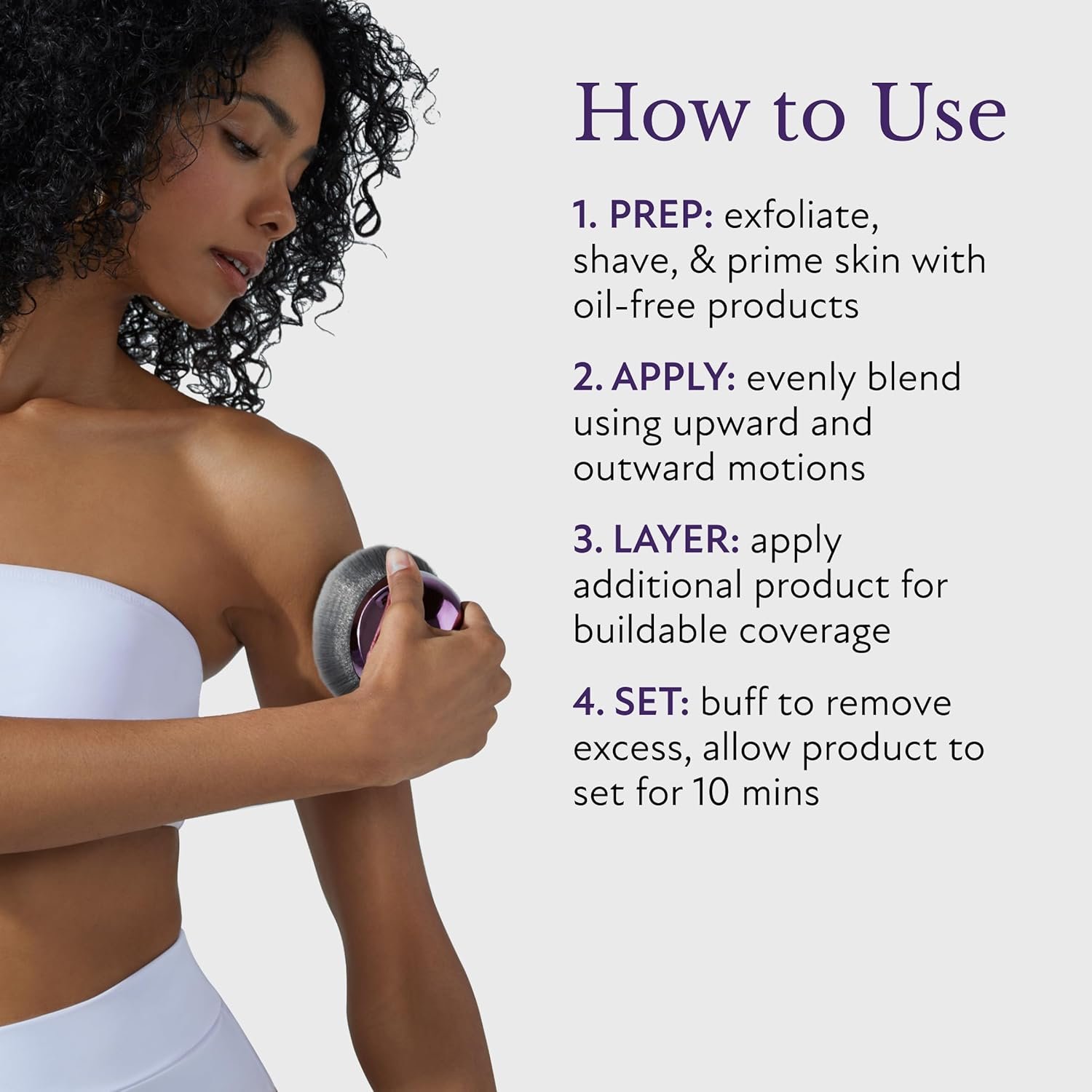 💜Last Day-Buy 1 Get 1 Free!💜✨Body Coverage Perfector – Waterproof, Lightweight & Flawless Body Makeup