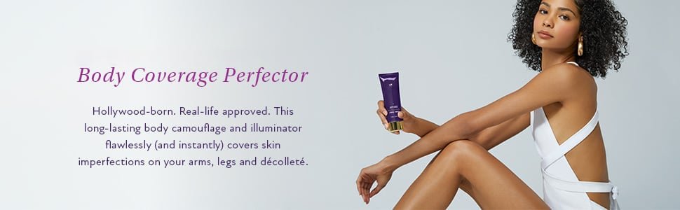 💜Last Day-Buy 1 Get 1 Free!💜✨Body Coverage Perfector – Waterproof, Lightweight & Flawless Body Makeup
